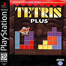 PS1: TETRIS PLUS (COMPLETE)